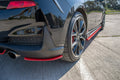 Maxton Design Splitters laterales traseros V.2 para Hyundai I30 N Mk3 Hatchback - imagen 1