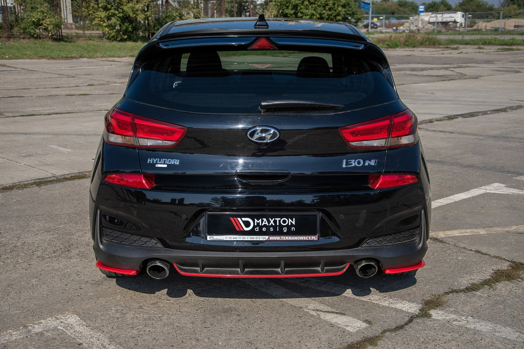 Maxton Design Splitters laterales traseros V.2 para Hyundai I30 N Mk3 Hatchback - imagen 3