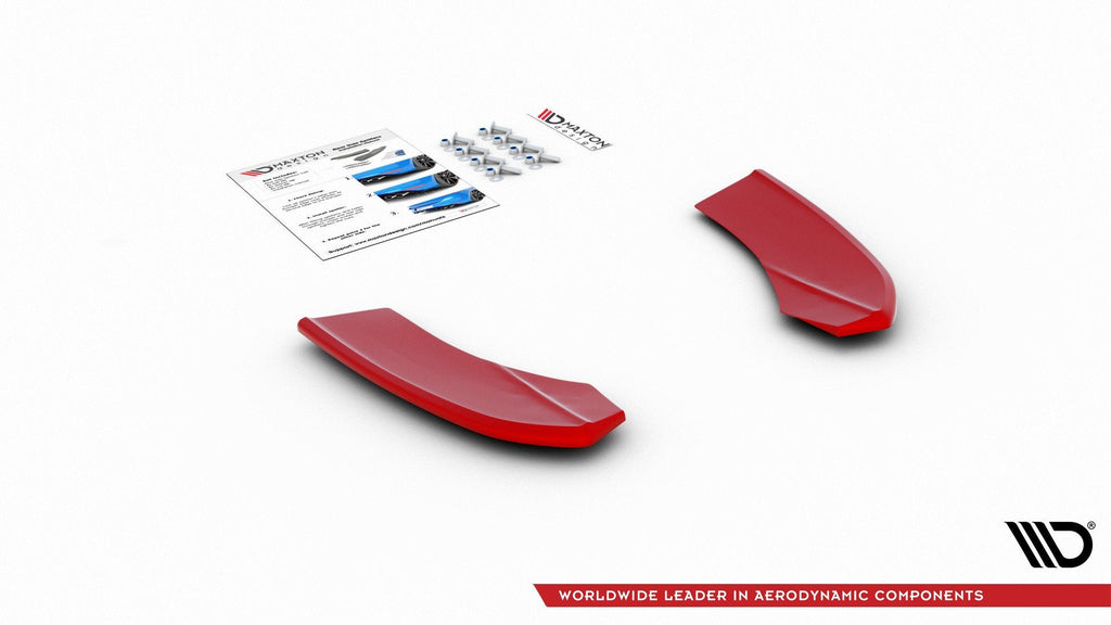 Maxton Design Splitters laterales traseros V.2 para Hyundai I30 N Mk3 Hatchback - imagen 4