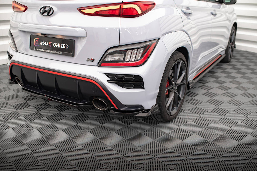 Maxton Design Splitters laterales traseros V.2 para Hyundai Kona N Mk1 - imagen 1
