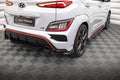 Maxton Design Splitters laterales traseros V.2 para Hyundai Kona N Mk1 - imagen 1