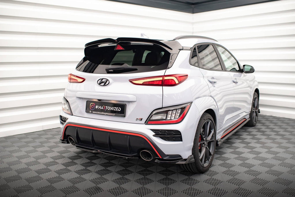Maxton Design Splitters laterales traseros V.2 para Hyundai Kona N Mk1 - imagen 2