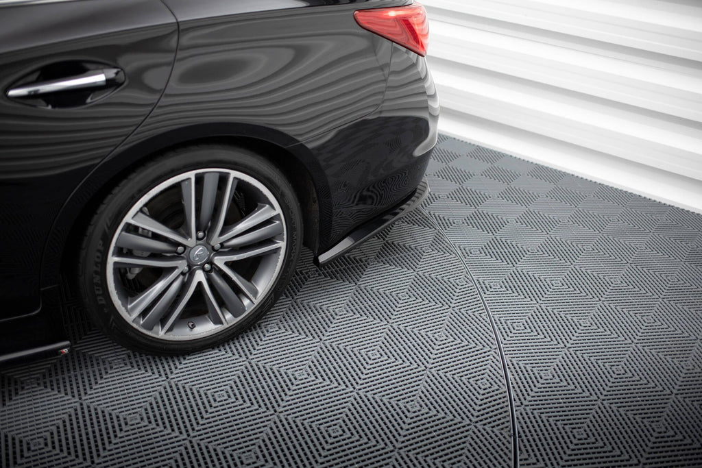 Maxton Design Splitters laterales traseros V.2 para Infiniti Q50 S Mk1 - imagen 1