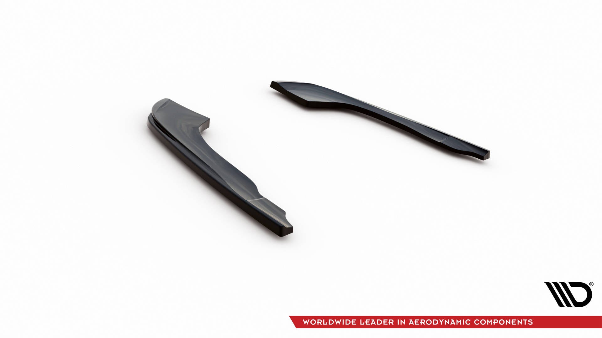 Maxton Design Splitters laterales traseros V.2 para Kia Optima Mk4 Facelift - imagen 6