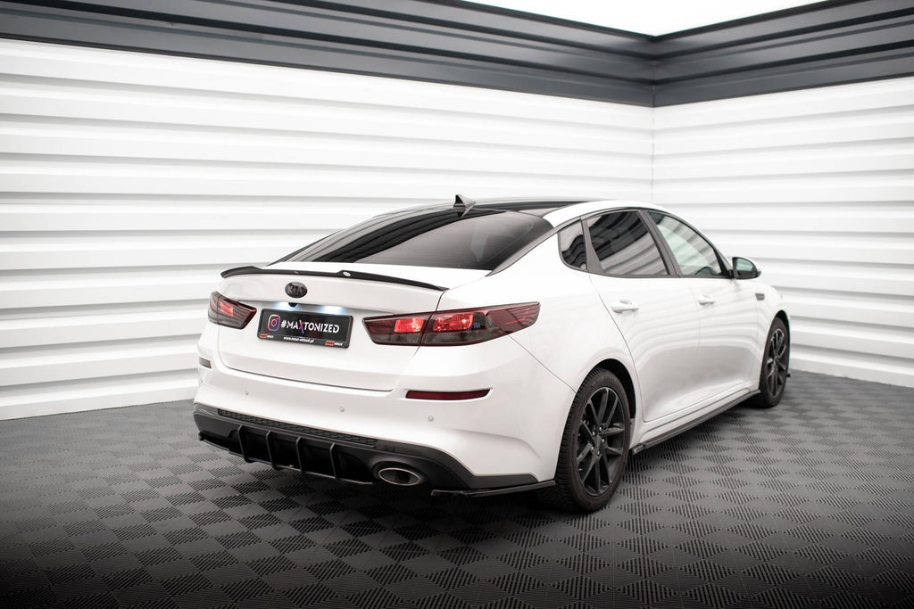 Maxton Design Splitters laterales traseros V.2 para Kia Optima Mk4 Facelift - imagen 4