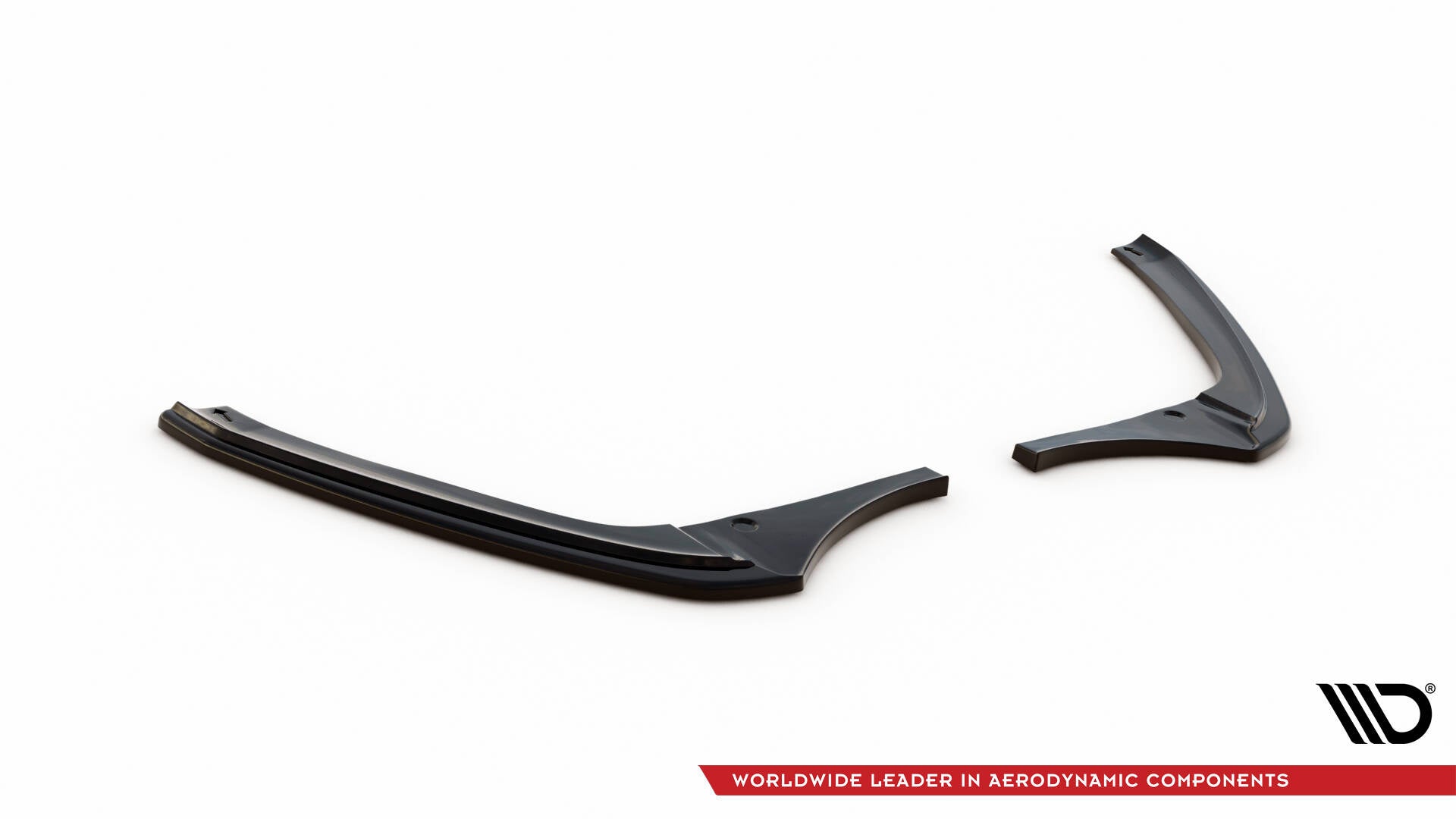 Maxton Design Splitters laterales traseros V.2 para Maserati Granturismo Mk1 - imagen 4