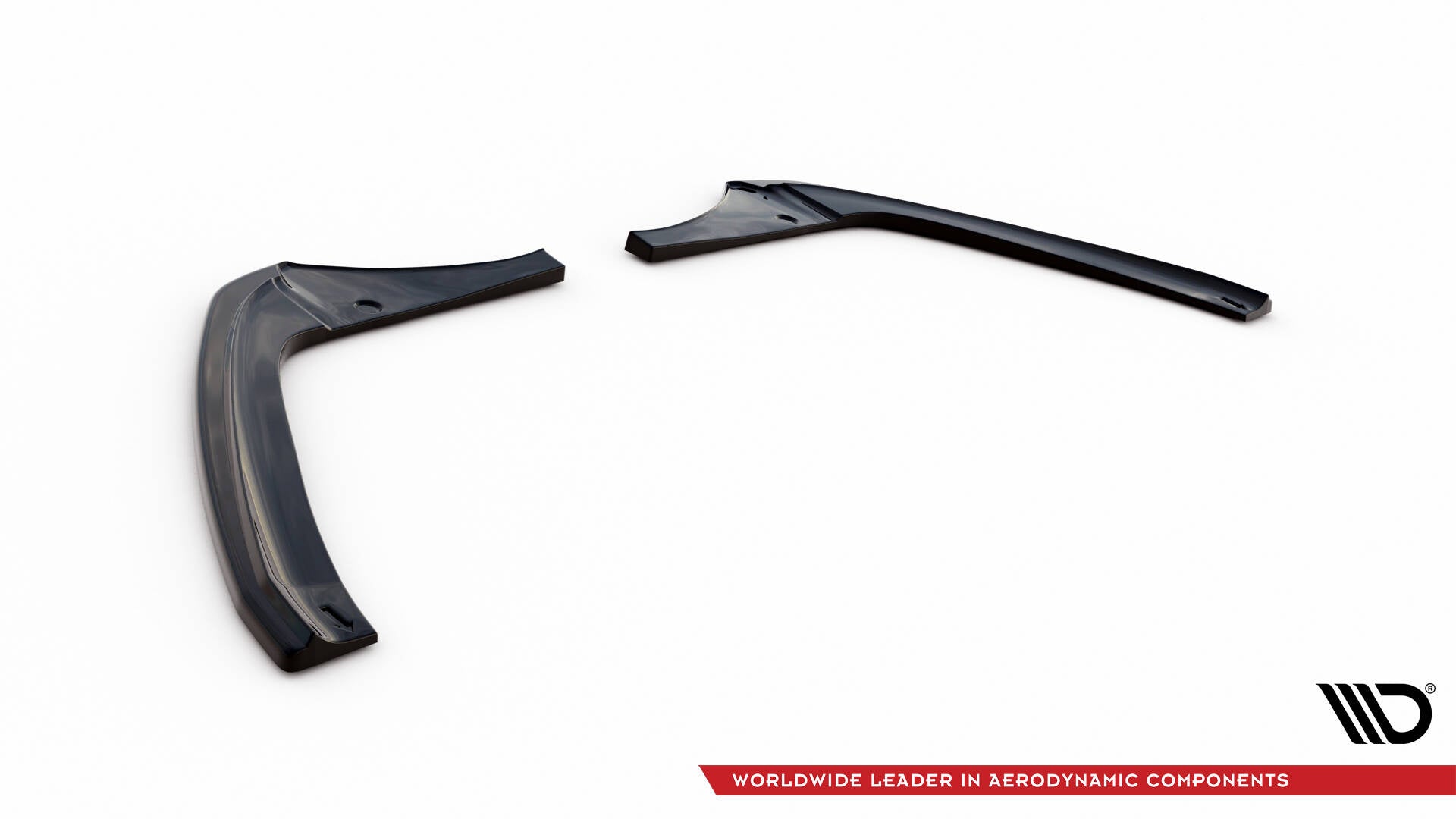 Maxton Design Splitters laterales traseros V.2 para Maserati Granturismo Mk1 - imagen 5