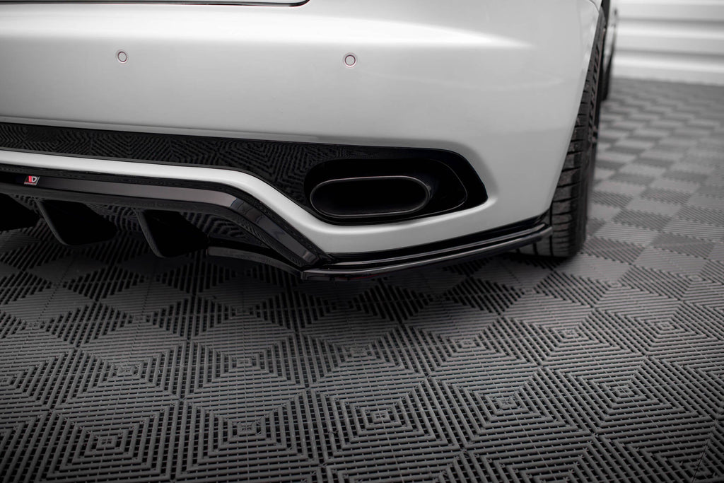 Maxton Design Splitters laterales traseros V.2 para Maserati Granturismo Mk1 - imagen 1