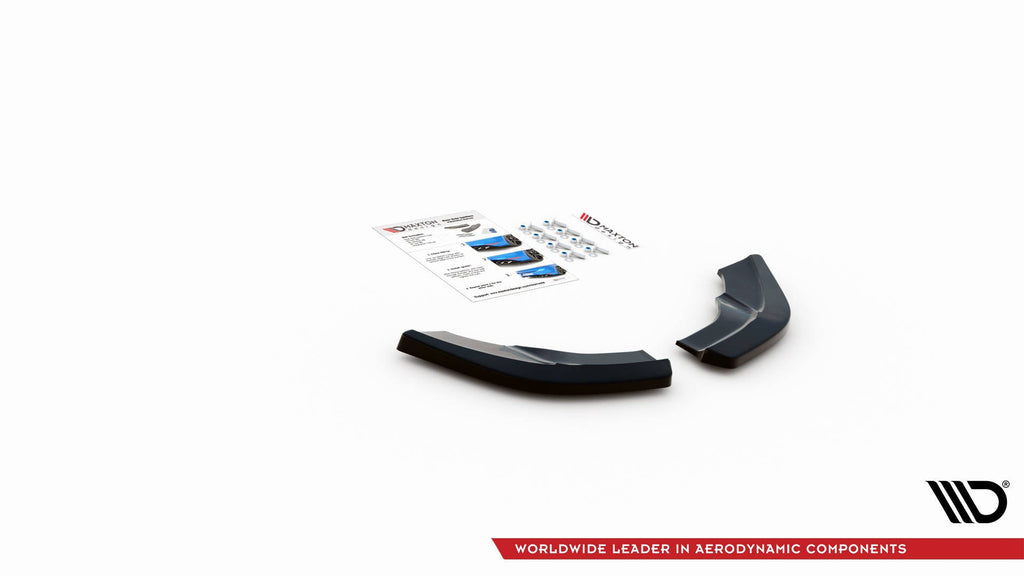 Maxton Design Splitters laterales traseros V.2 para Mercedes-Benz A W176 - imagen 4