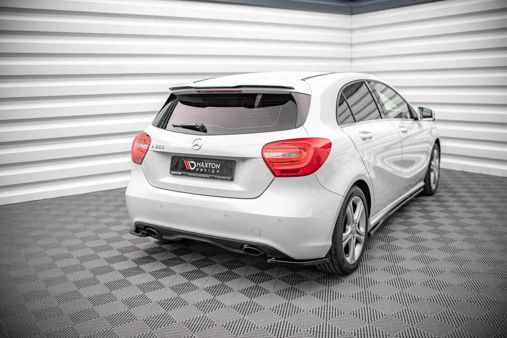 Maxton Design Splitters laterales traseros V.2 para Mercedes-Benz A W176 - imagen 2