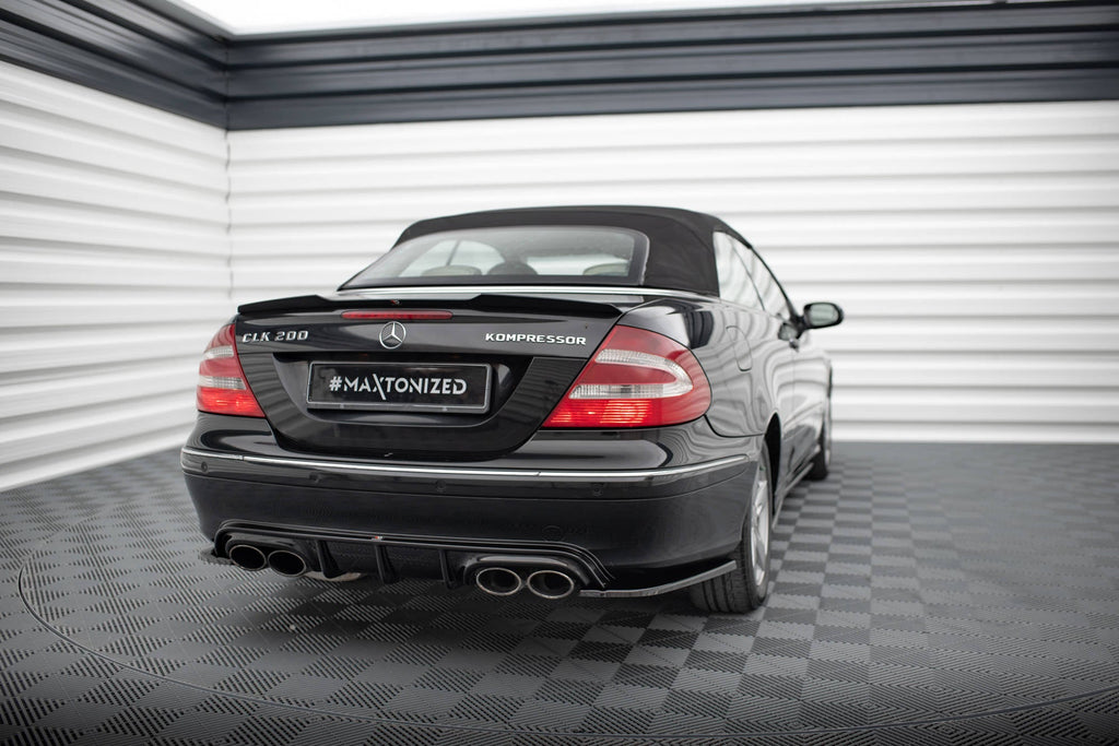 Maxton Design Splitters laterales traseros V.2 para Mercedes-Benz CLK W209 - imagen 3