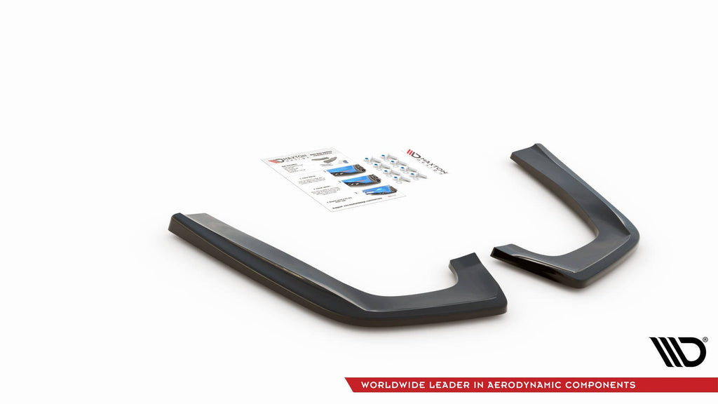 Maxton Design Splitters laterales traseros V.2 para Mercedes-Benz GLE Coupe 63AMG C292 - imagen 4