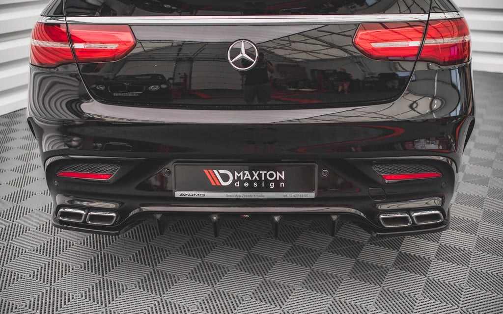 Maxton Design Splitters laterales traseros V.2 para Mercedes-Benz GLE Coupe 63AMG C292 - imagen 2