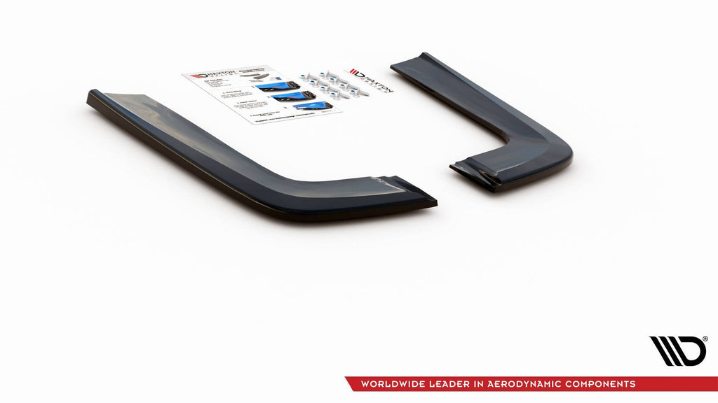 Maxton Design Splitters laterales traseros V.2 para Mercedes-Benz V-Class AMG-Line W447 Facelift - imagen 5