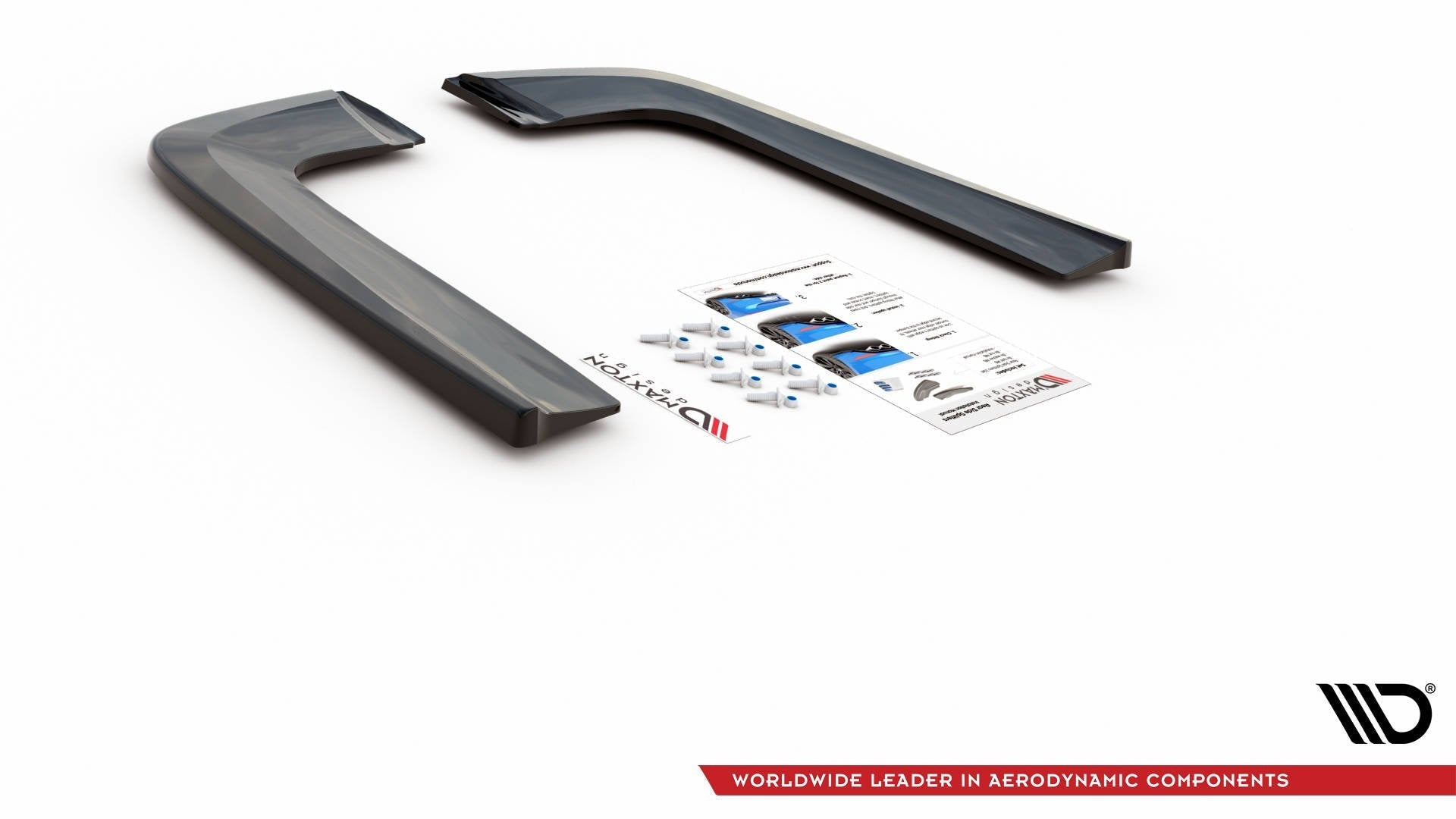 Maxton Design Splitters laterales traseros V.2 para Mercedes-Benz V-Class AMG-Line W447 Facelift - imagen 6