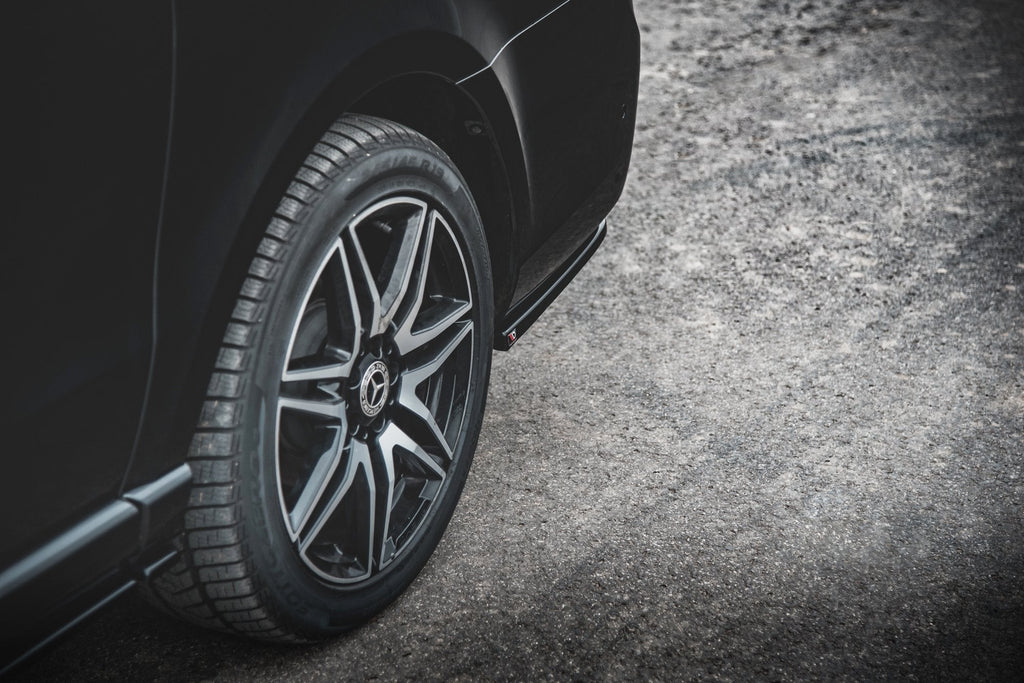 Maxton Design Splitters laterales traseros V.2 para Mercedes-Benz V-Class AMG-Line W447 Facelift - imagen 3