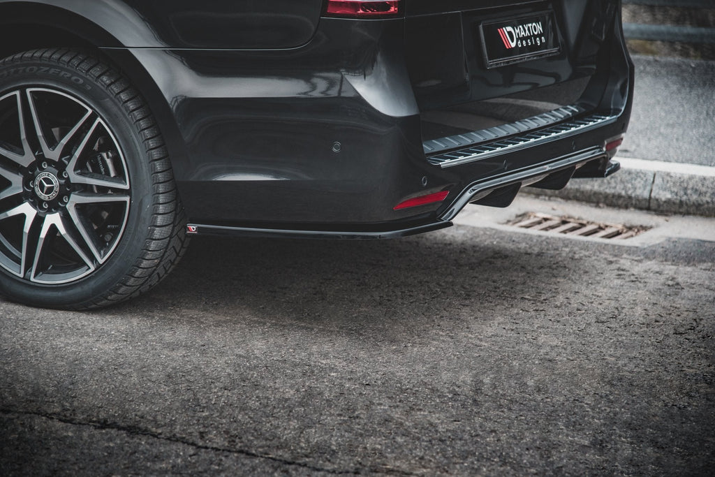 Maxton Design Splitters laterales traseros V.2 para Mercedes-Benz V-Class AMG-Line W447 Facelift - imagen 4
