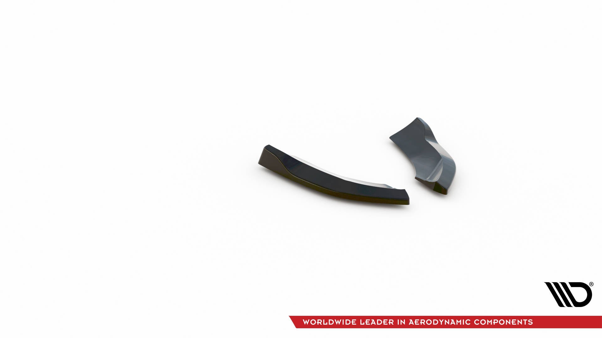 Maxton Design Splitters laterales traseros V.2 para Mini Cooper Clubman John Cooper Works F54 Facelift - imagen 4