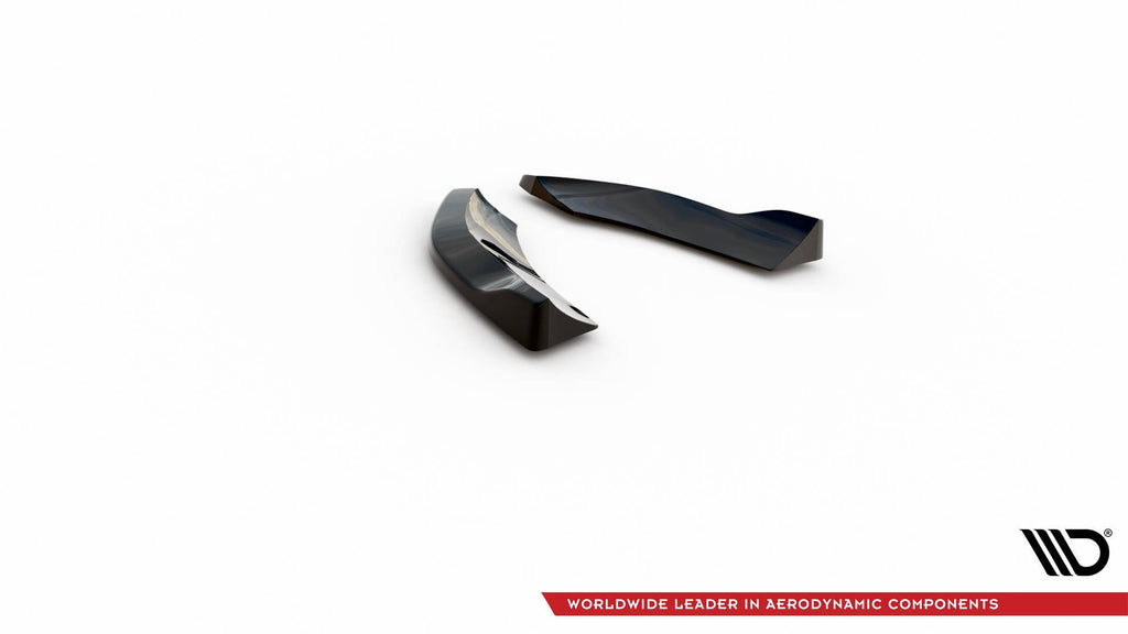 Maxton Design Splitters laterales traseros V.2 para Mini Cooper Clubman John Cooper Works F54 Facelift - imagen 5