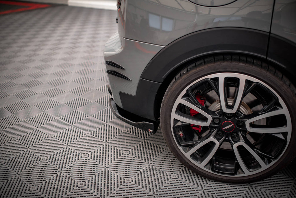 Maxton Design Splitters laterales traseros V.2 para Mini Cooper Clubman John Cooper Works F54 Facelift - imagen 2
