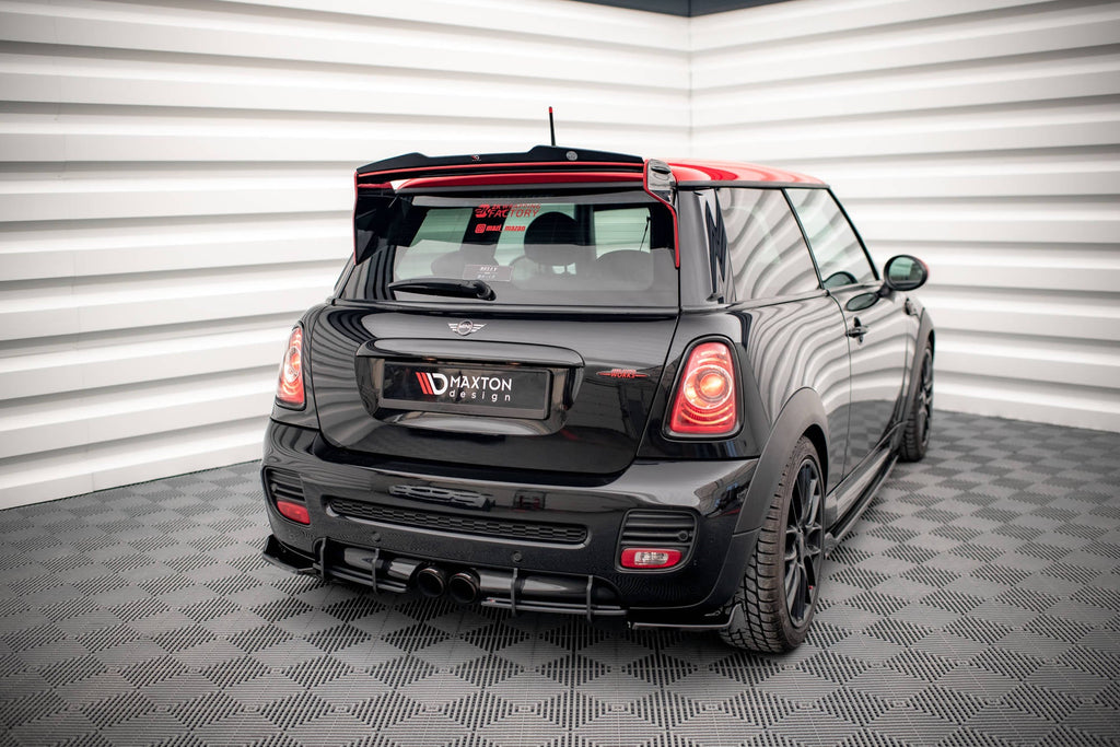 Maxton Design Splitters laterales traseros V.2 para Mini Cooper John Cooper Works R56 - imagen 2