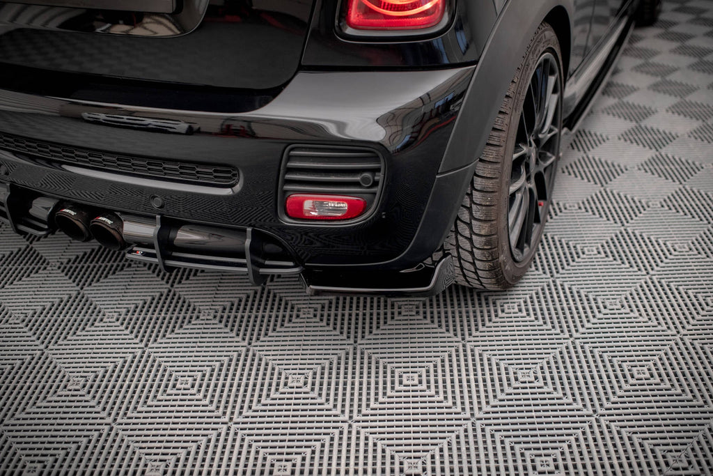 Maxton Design Splitters laterales traseros V.2 para Mini Cooper John Cooper Works R56 - imagen 1