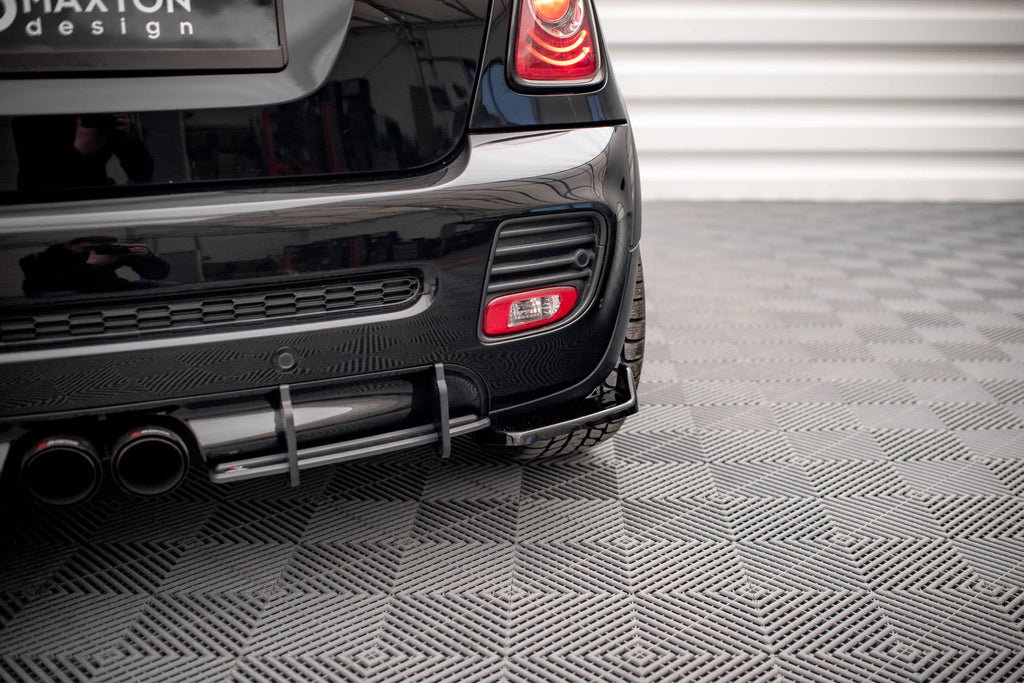 Maxton Design Splitters laterales traseros V.2 para Mini Cooper John Cooper Works R56 - imagen 3