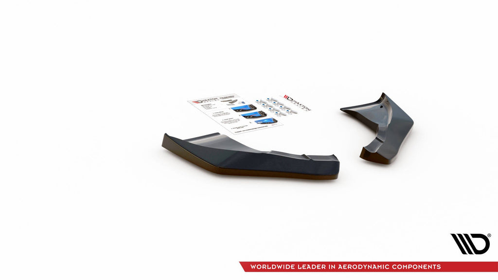 Maxton Design Splitters laterales traseros V.2 para Nissan 370Z - imagen 4