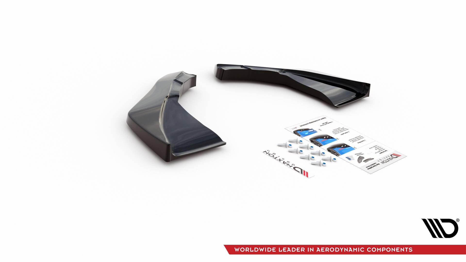 Maxton Design Splitters laterales traseros V.2 para Nissan 370Z - imagen 5