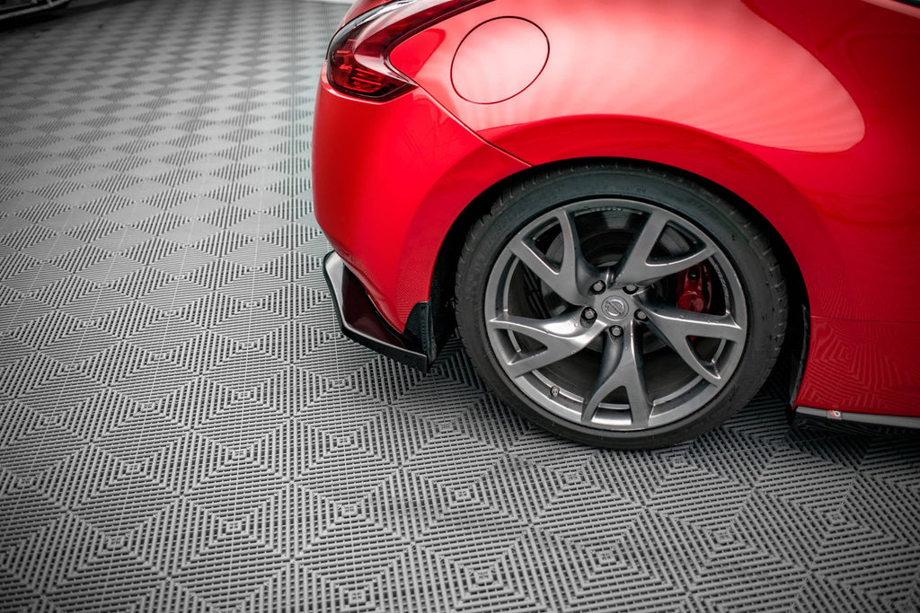 Maxton Design Splitters laterales traseros V.2 para Nissan 370Z - imagen 3