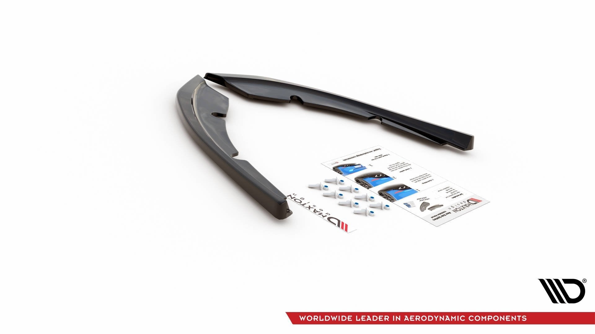 Maxton Design Splitters laterales traseros V.2 para Peugeot 308 SW Mk2 - imagen 6