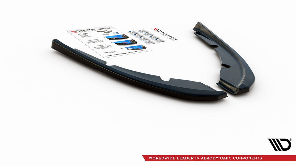 Maxton Design Splitters laterales traseros V.2 para Peugeot 308 SW Mk2 - imagen 5