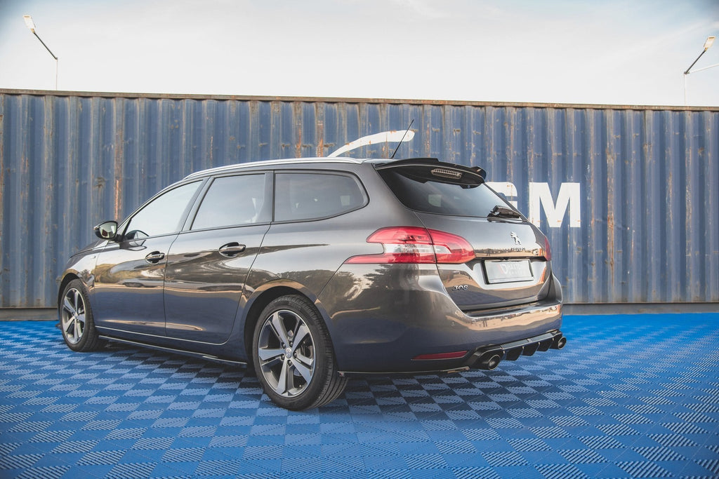 Maxton Design Splitters laterales traseros V.2 para Peugeot 308 SW Mk2 - imagen 3