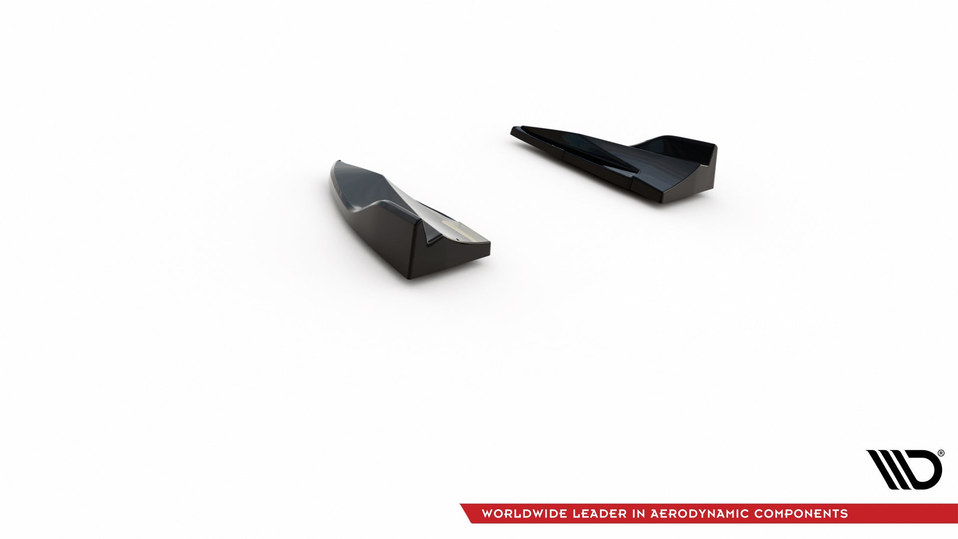 Maxton Design Splitters laterales traseros V.2 para Porsche Macan GTS / Sport Design Mk1 Facelift - imagen 5