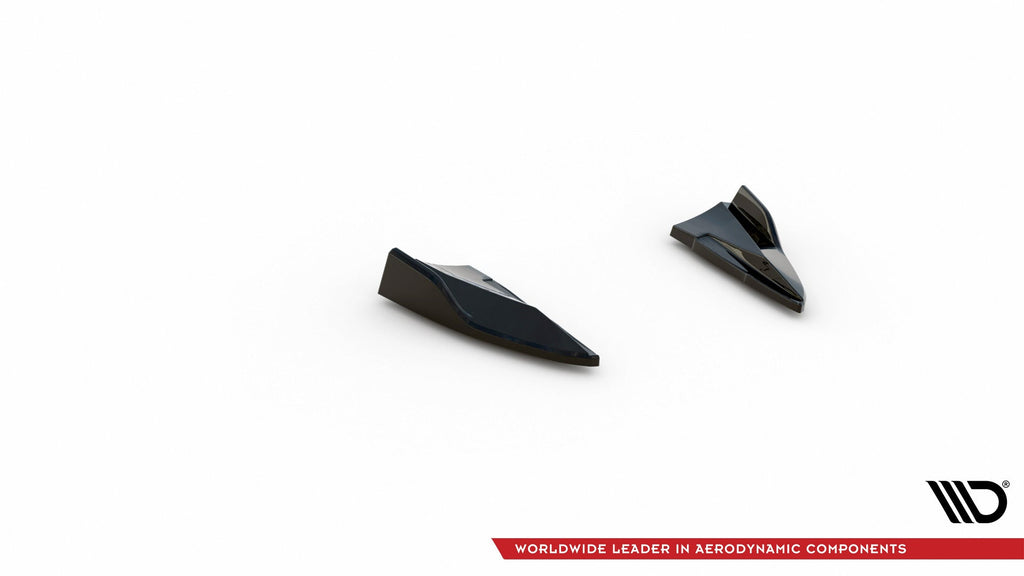 Maxton Design Splitters laterales traseros V.2 para Porsche Macan GTS / Sport Design Mk1 Facelift - imagen 4