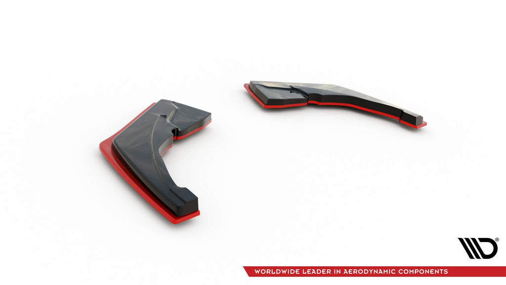 Maxton Design Splitters laterales traseros V.2 para Renault Megane RS Mk4 - imagen 5