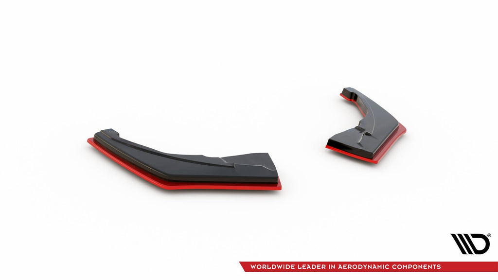 Maxton Design Splitters laterales traseros V.2 para Renault Megane RS Mk4 - imagen 4