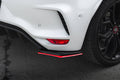 Maxton Design Splitters laterales traseros V.2 para Renault Megane RS Mk4 - imagen 1