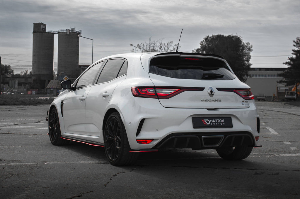 Maxton Design Splitters laterales traseros V.2 para Renault Megane RS Mk4 - imagen 2