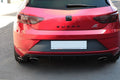 Maxton Design Splitters laterales traseros V.2 para Seat Leon Cupra Mk3 Facelift Hatchback - imagen 1