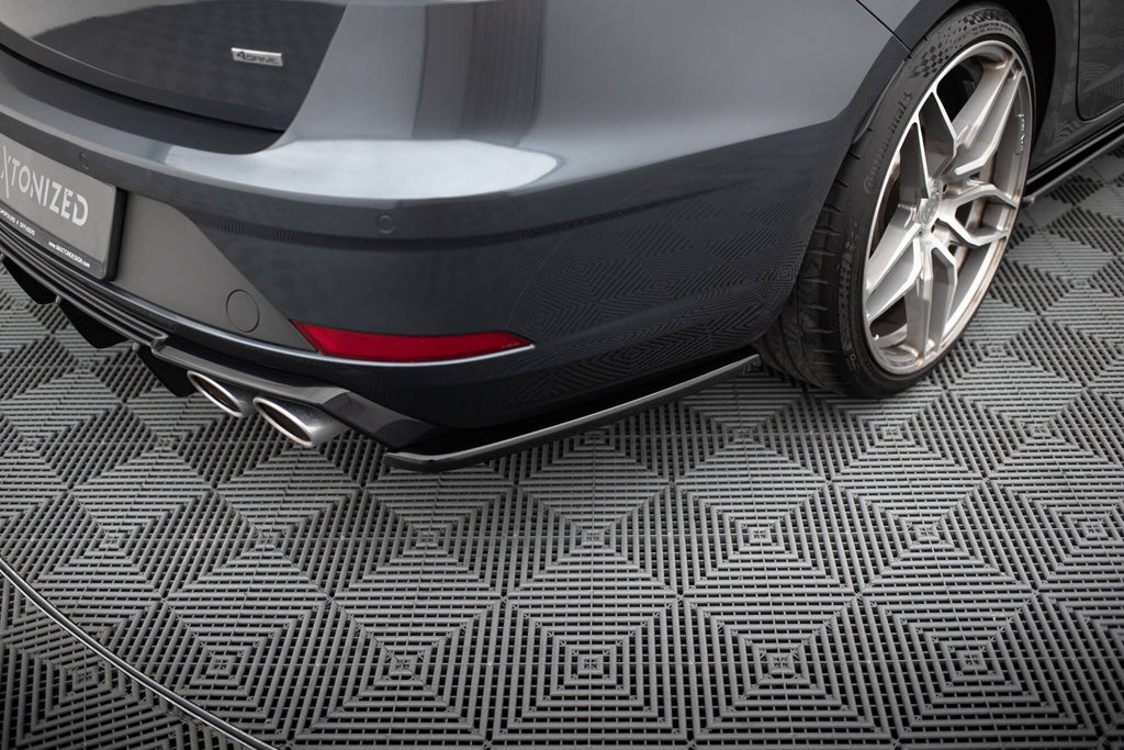 Maxton Design Splitters laterales traseros V.2 para Seat Leon Cupra Mk3 Facelift Sportstourer - imagen 1
