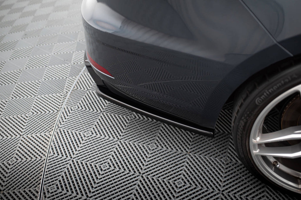 Maxton Design Splitters laterales traseros V.2 para Seat Leon Cupra Mk3 Facelift Sportstourer - imagen 3