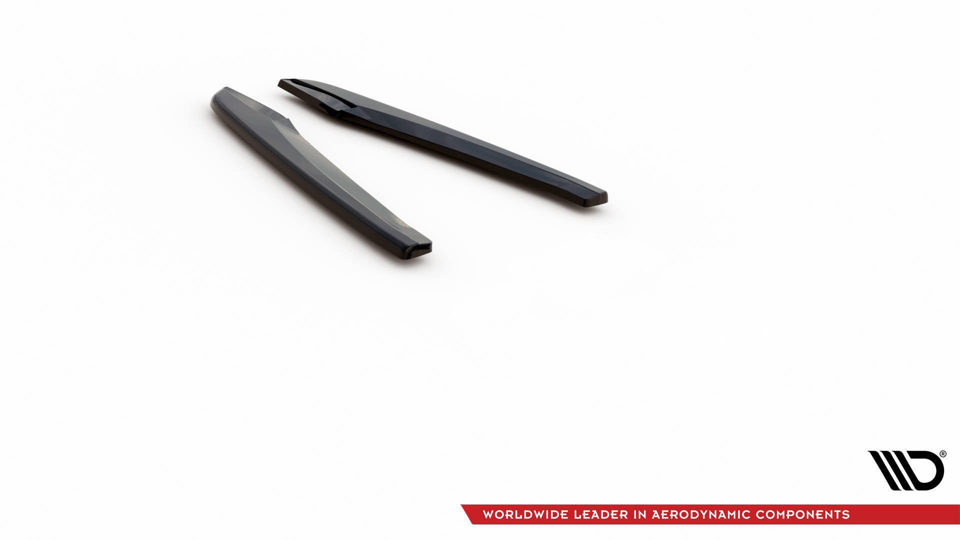 Maxton Design Splitters laterales traseros V.2 para Seat Leon Cupra Mk3 Facelift Sportstourer - imagen 4