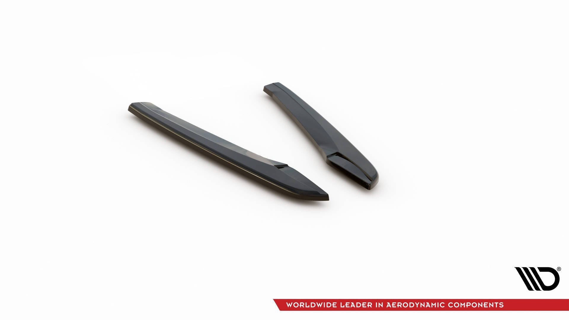 Maxton Design Splitters laterales traseros V.2 para Seat Leon Cupra Mk3 Facelift Sportstourer - imagen 5