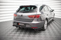 Maxton Design Splitters laterales traseros V.2 para Seat Leon FR Sportstourer Mk3 - imagen 1