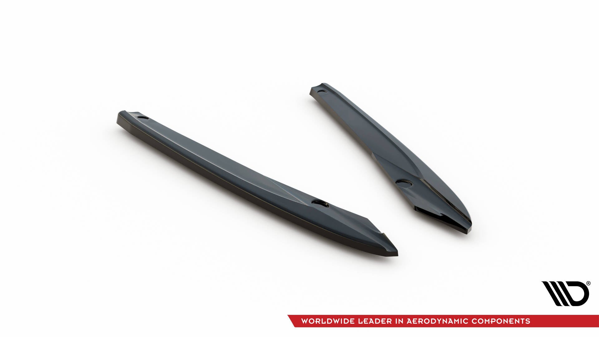 Maxton Design Splitters laterales traseros V.2 para Seat Leon ST FR Mk4 - imagen 4