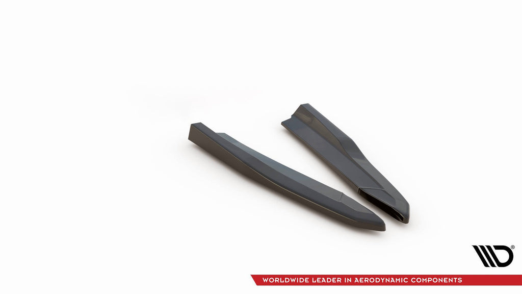 Maxton Design Splitters laterales traseros V.2 para Skoda Octavia RS Combi / Liftback Mk4 / Mk4 Facelift - imagen 4