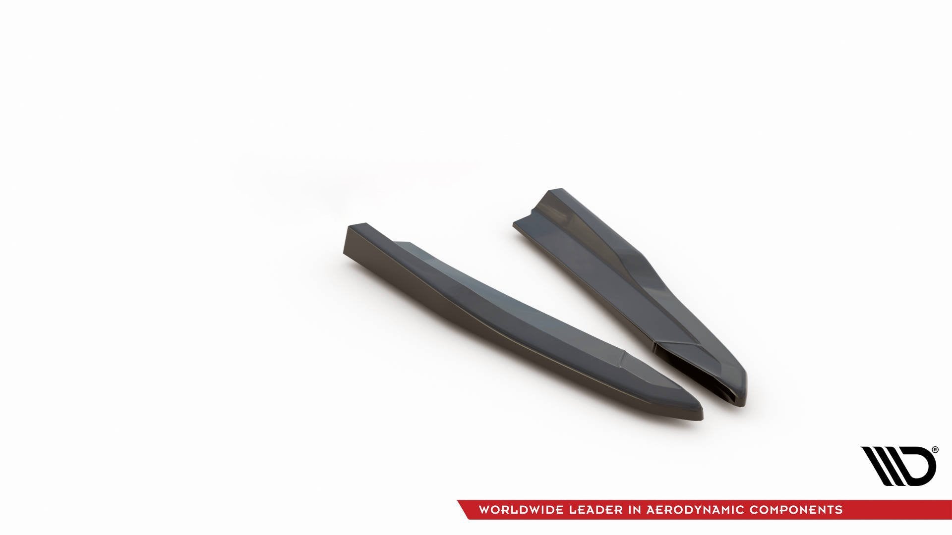 Maxton Design Splitters laterales traseros V.2 para Skoda Octavia RS Combi / Liftback Mk4 / Mk4 Facelift - imagen 4