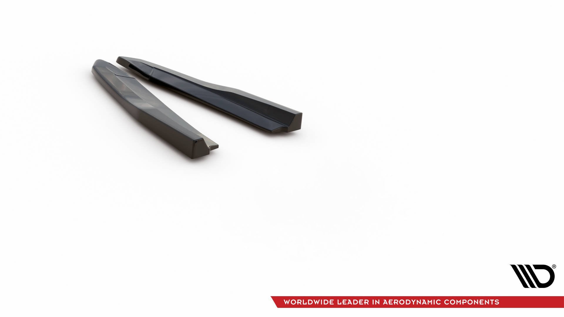 Maxton Design Splitters laterales traseros V.2 para Skoda Octavia RS Combi / Liftback Mk4 / Mk4 Facelift - imagen 5