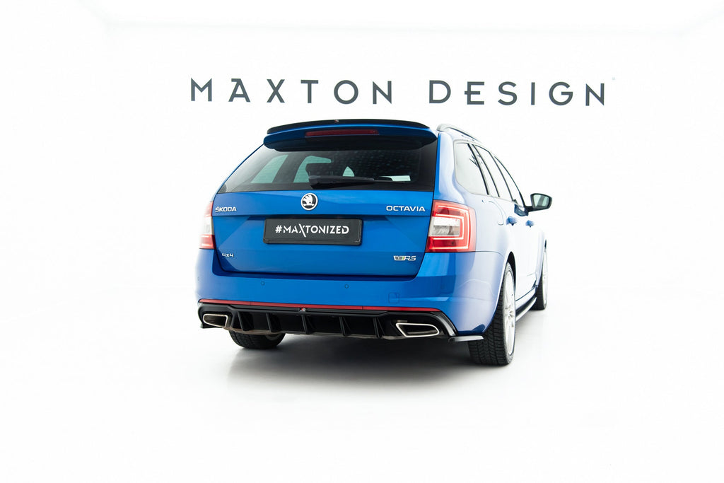 Maxton Design Splitters laterales traseros V.2 para Skoda Octavia RS Mk3/Mk3 Facelift Hatchback/Kombi - imagen 2